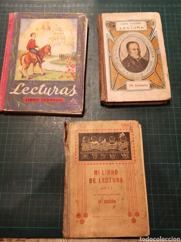 Tres Libros lectura Escolapios