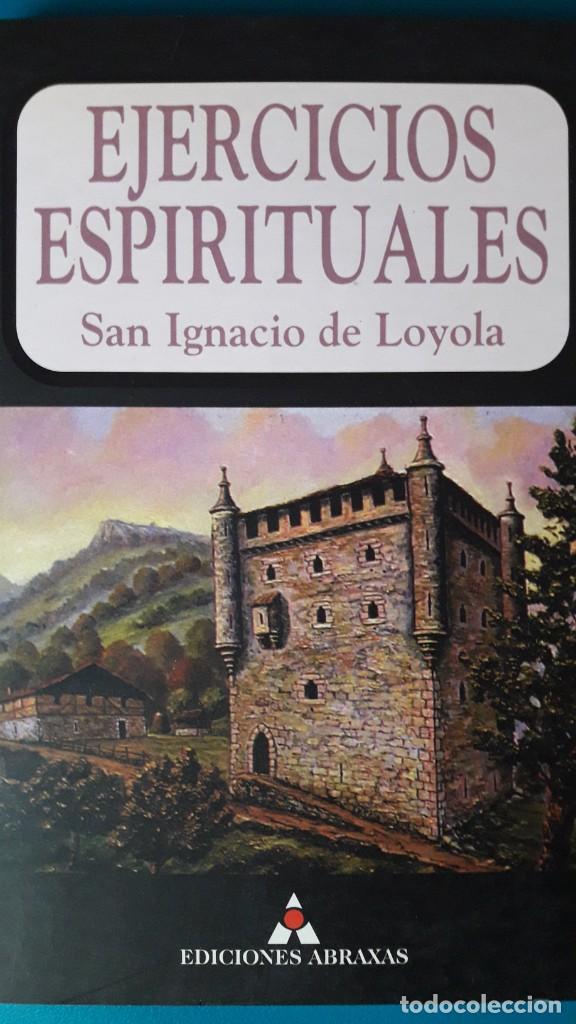 Libros de segunda mano: Ejercicios espirituales San Ignacio de Loyola - Foto 1