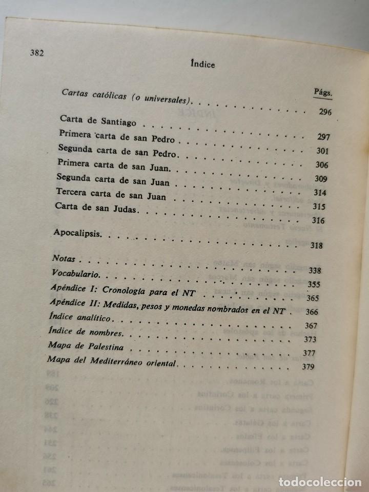 Libros de segunda mano: NUEVO TESTAMENTO. Versi&oacute;n ecum&eacute;nica. - Foto 4