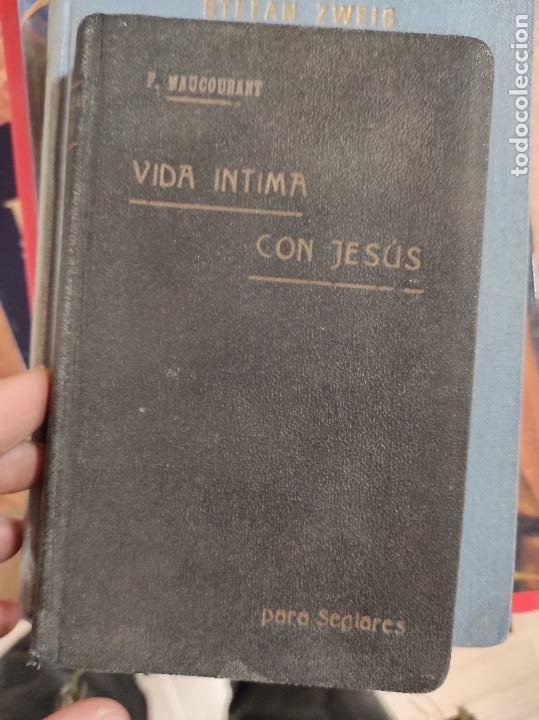 VIDA ÍNTIMA CON JESÚS - F. MACOURANT - 1929 (Libros de Segunda Mano - Religión)