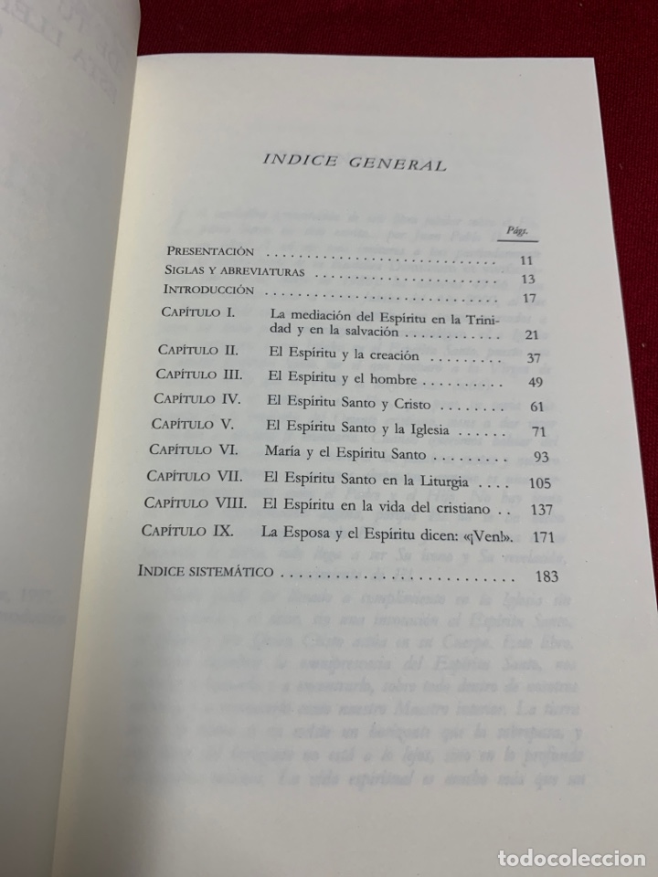 Libros de segunda mano: El Esp&iacute;ritu del Se&ntilde;or. Comit&eacute; para el Jubileo del a&ntilde;o 2000. - Foto 4
