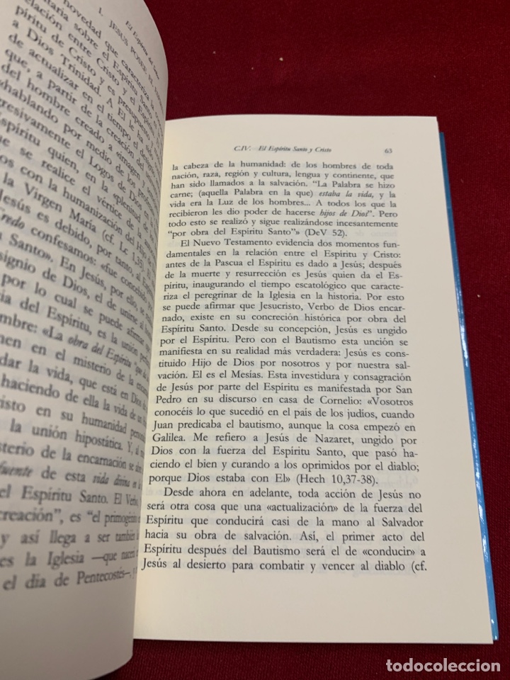 Libros de segunda mano: El Esp&iacute;ritu del Se&ntilde;or. Comit&eacute; para el Jubileo del a&ntilde;o 2000. - Foto 5