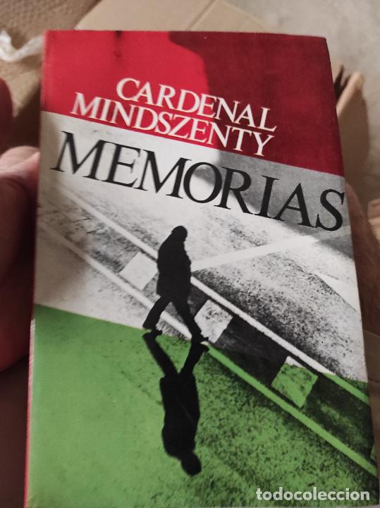 Libros de segunda mano: Memorias - Cardenal Mindszenty - Foto 1