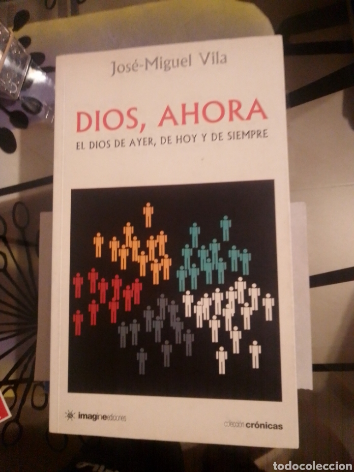 Libros de segunda mano: Dios , ahora Jos&eacute; Miguel vila - Foto 1