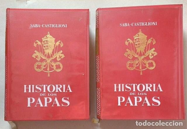 Libros de segunda mano: HISTORIA DE LOS PAPAS - 1964 - Foto 1
