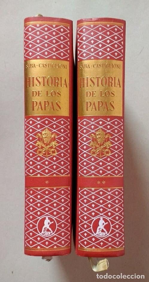 Libros de segunda mano: HISTORIA DE LOS PAPAS - 1964 - Foto 2