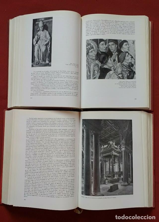 Libros de segunda mano: HISTORIA DE LOS PAPAS - 1964 - Foto 4