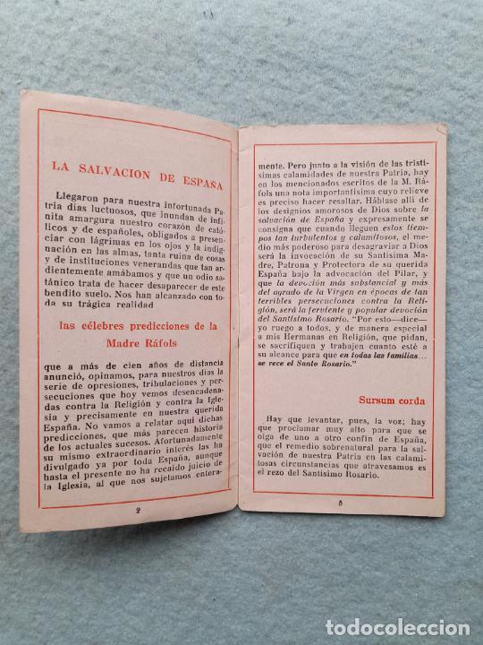 Libros de segunda mano: La Salvaci&oacute;n de Espa&ntilde;a. - Foto 2