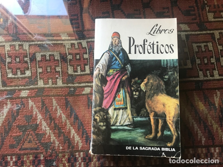 Libros prof&eacute;ticos de la sagrada biblia