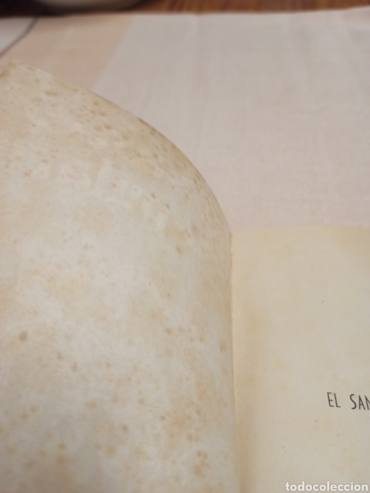 Libros de segunda mano: Librito.El santo Escapulario VII Centenario. - Foto 2