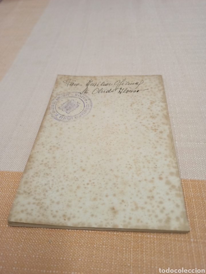 Libros de segunda mano: Librito.El santo Escapulario VII Centenario. - Foto 4