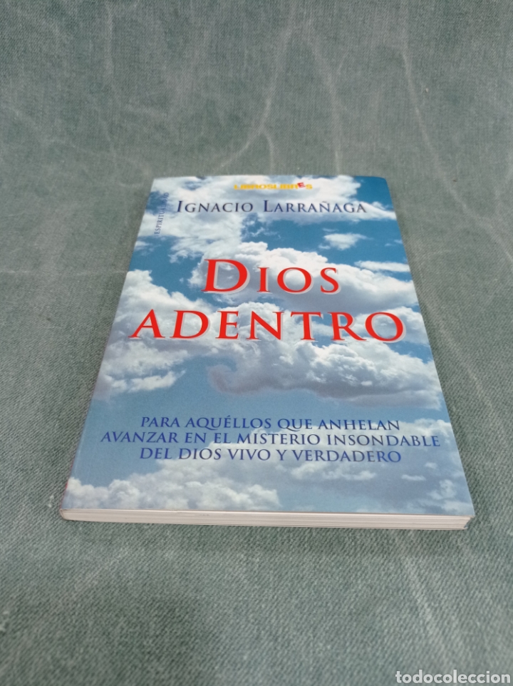 Libros de segunda mano: DIOS ADENTRO - IGNACIO LARRA&Ntilde;AGA - LIBROS LIBRES - Foto 3