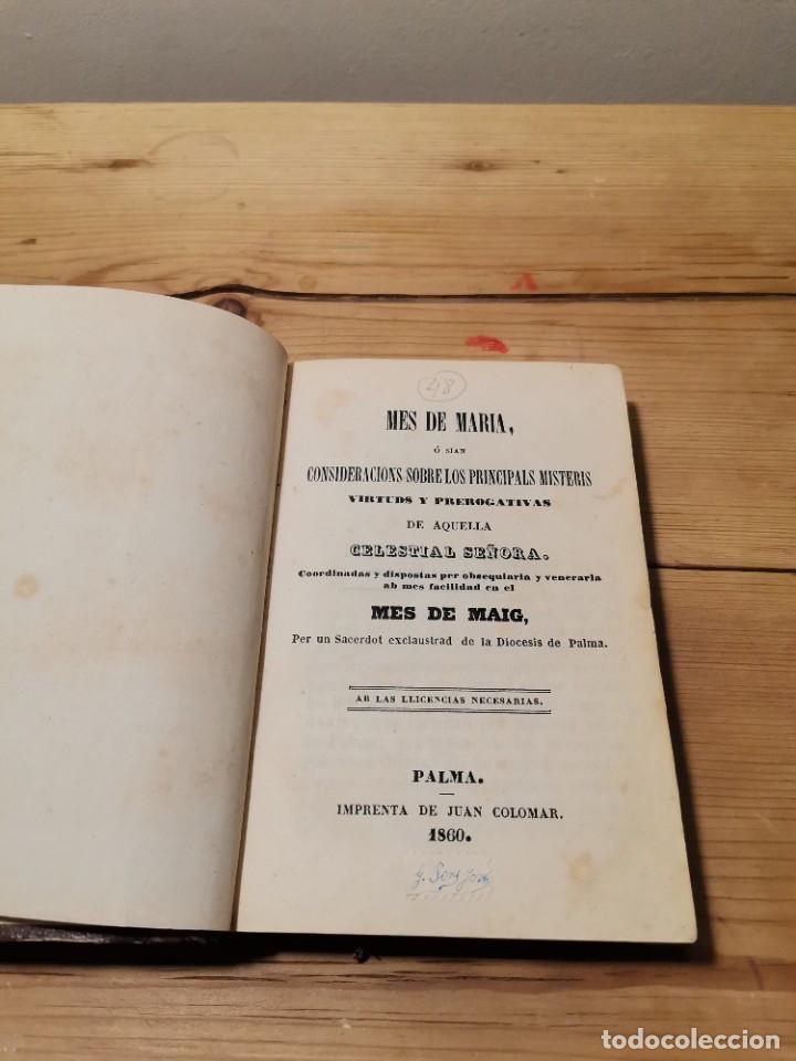 Libros de segunda mano: Mes de Maria - Foto 2