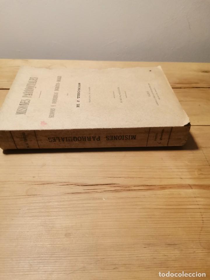 Libros de segunda mano: Misiones parroquiales - Foto 3