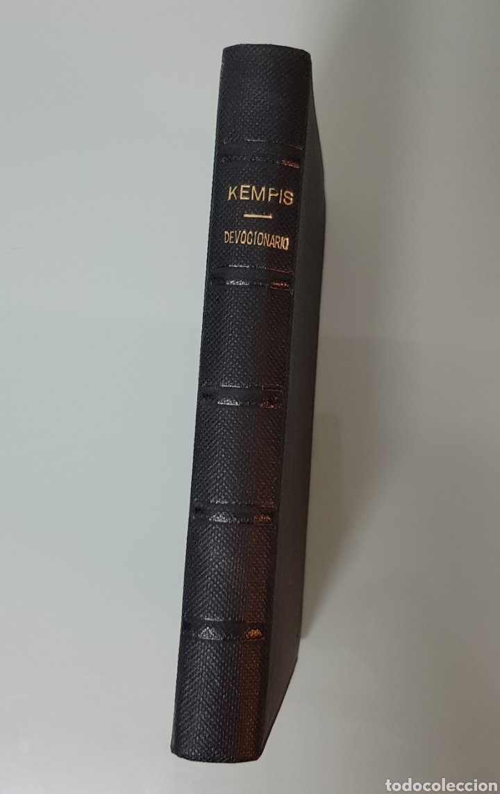 Libros de segunda mano: LA IMITACI&Oacute;N DE CRISTO KEMPIS 1953, DEVOCIONARIO CRISTIANO