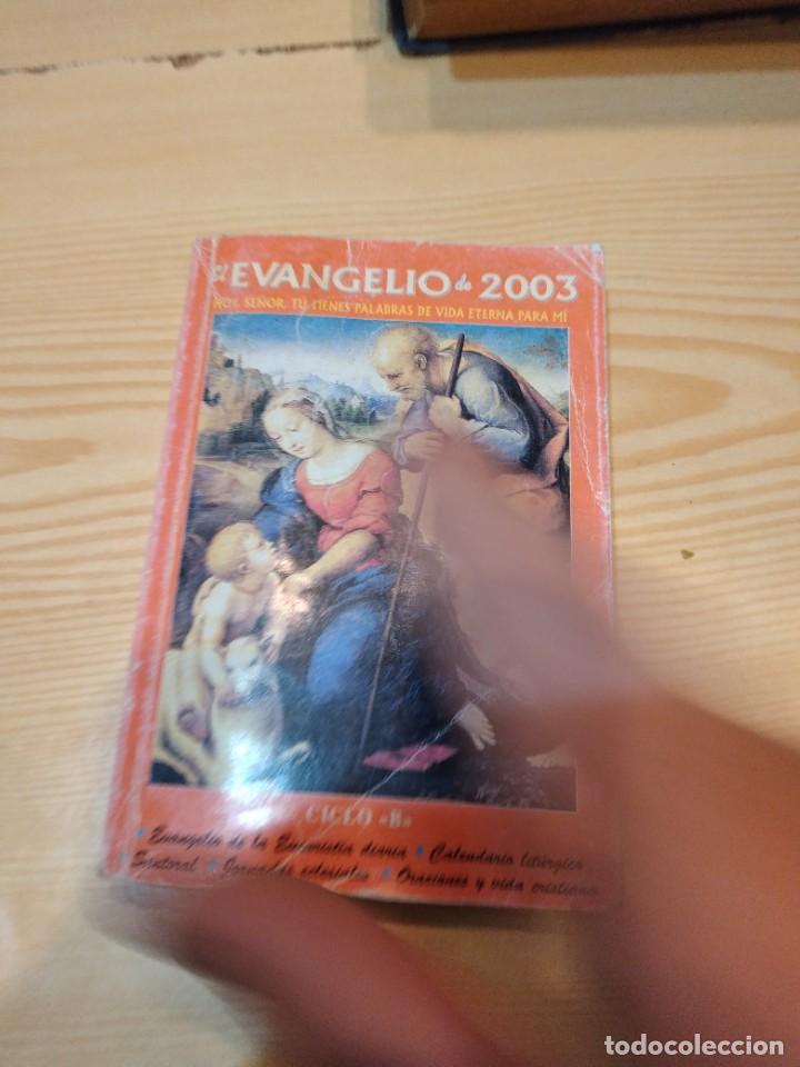 Libros de segunda mano: G-104 LIBRO EL EVANGELIO DE 2003 - Foto 1