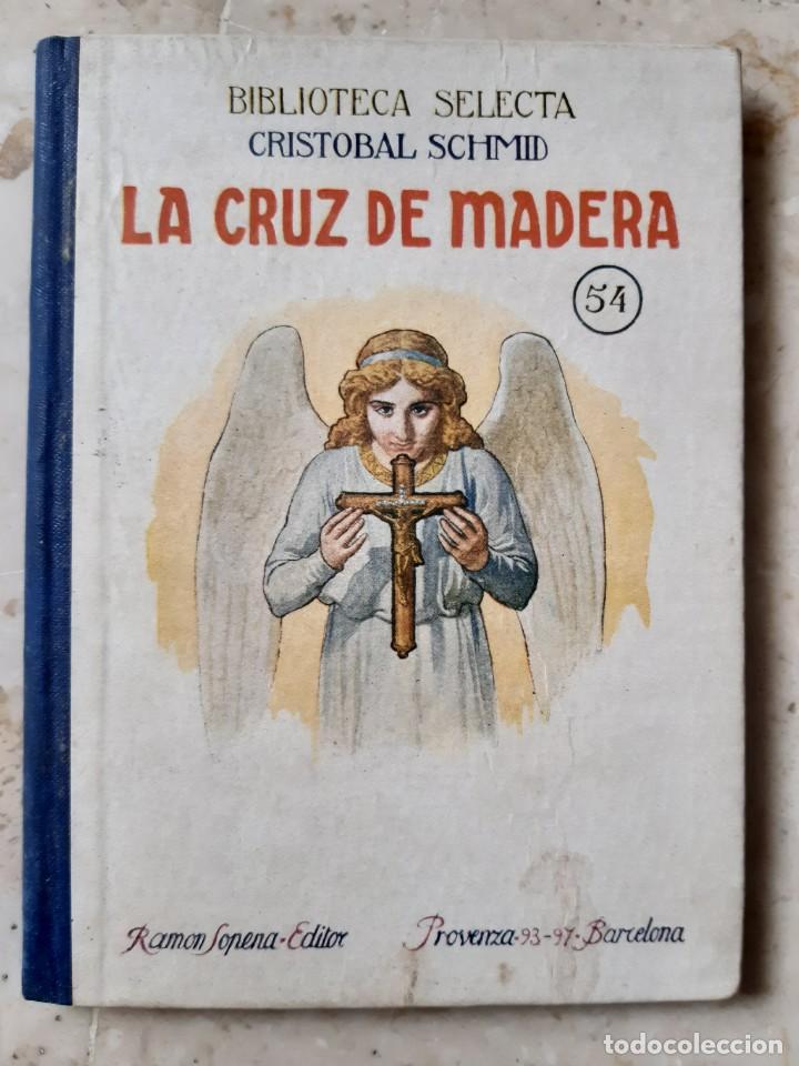 Libros de segunda mano: O60. La cruz de madera - Foto 1