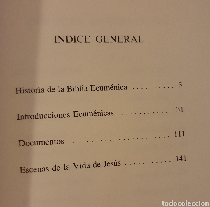 Libros de segunda mano: Complemento ecum&eacute;nico a la sagrada Biblia - Foto 2