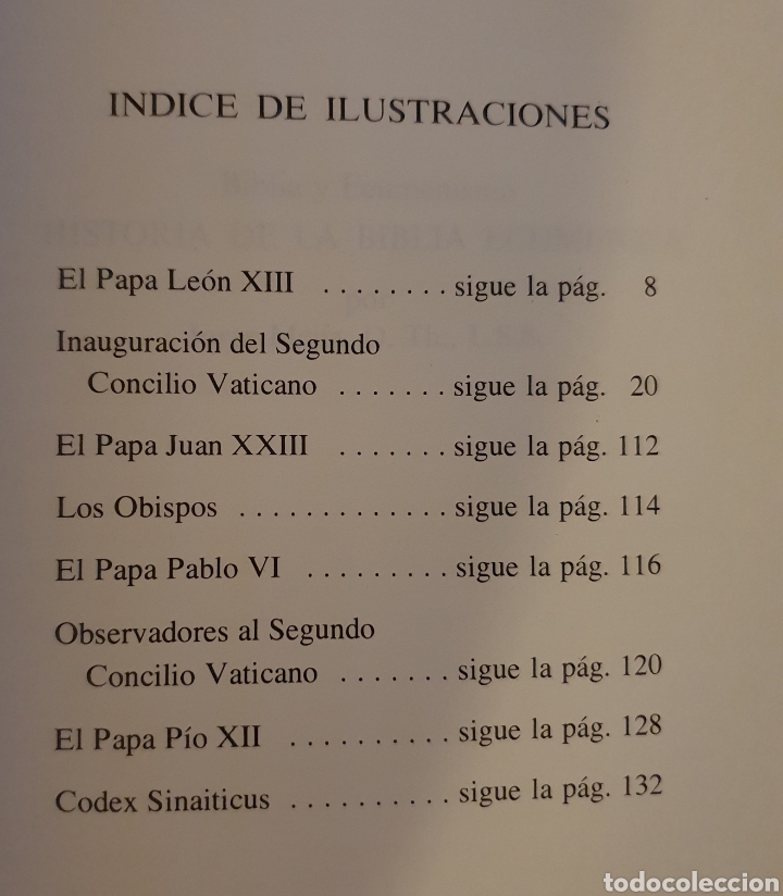 Libros de segunda mano: Complemento ecum&eacute;nico a la sagrada Biblia - Foto 3