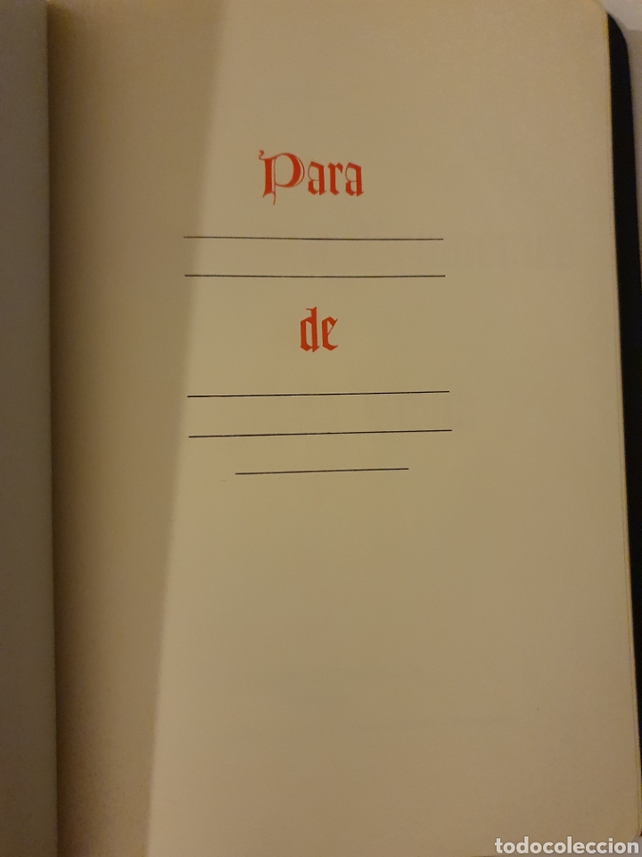 Libros de segunda mano: Complemento ecum&eacute;nico a la sagrada Biblia - Foto 5