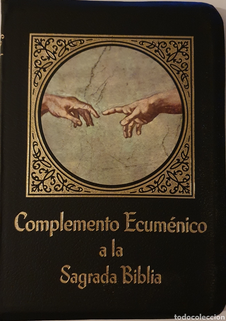 Libros de segunda mano: Complemento ecum&eacute;nico a la sagrada Biblia - Foto 1