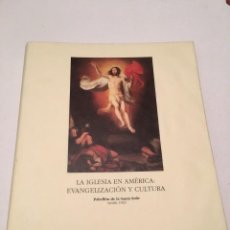 Libros de segunda mano: CATÁLOGO ARTE PABELLÓN SANTA SEDE. EXPO 92 SEVILLA