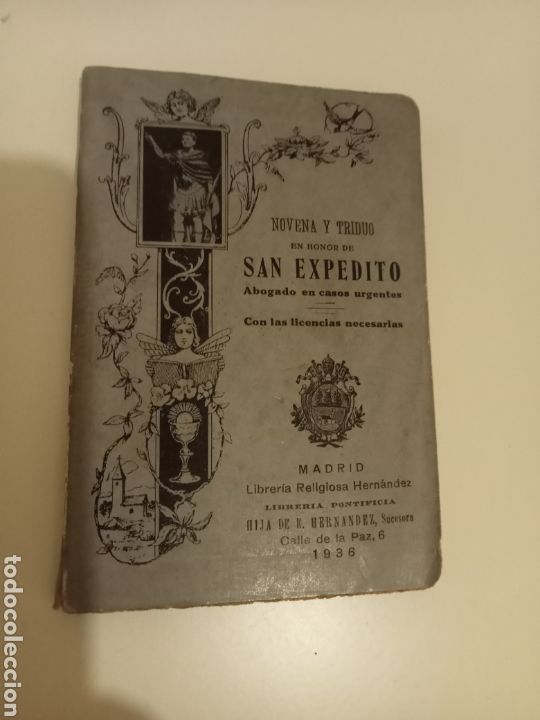 Libros de segunda mano: LOTE DE NOVENAS TEMAS RELIGIOSOS - Foto 4