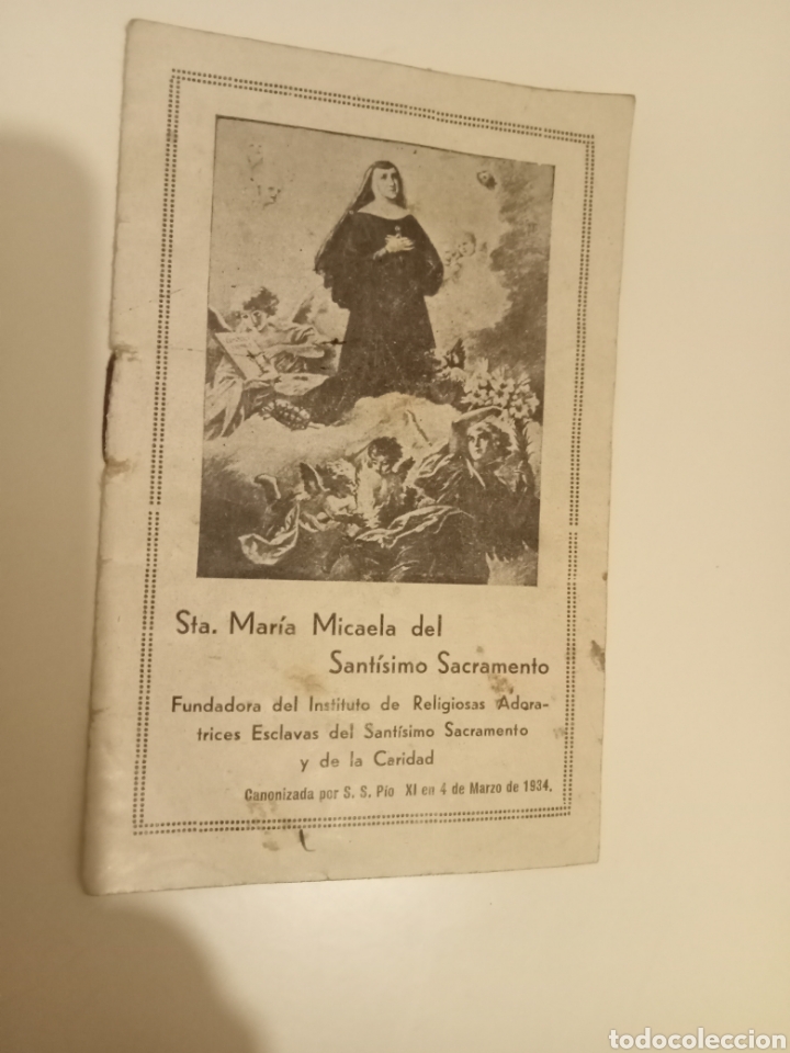 Libros de segunda mano: LOTE DE NOVENAS TEMAS RELIGIOSOS - Foto 7