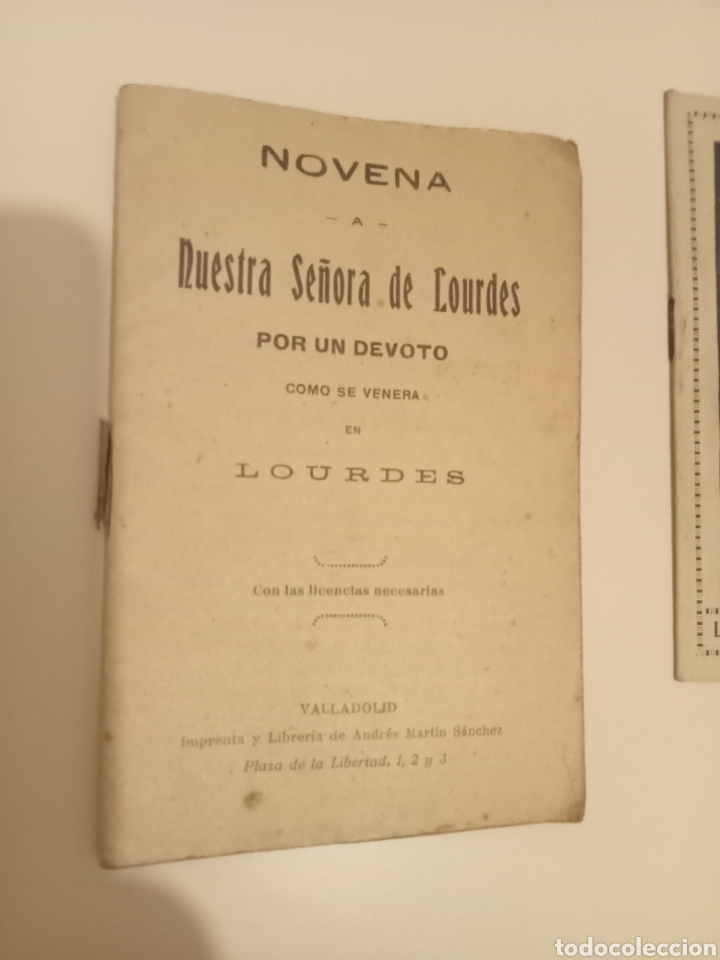 Libros de segunda mano: LOTE DE NOVENAS TEMAS RELIGIOSOS - Foto 8