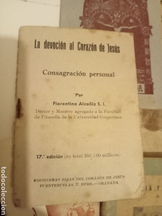 Libros de segunda mano: LOTE DE NOVENAS TEMAS RELIGIOSOS - Foto 12