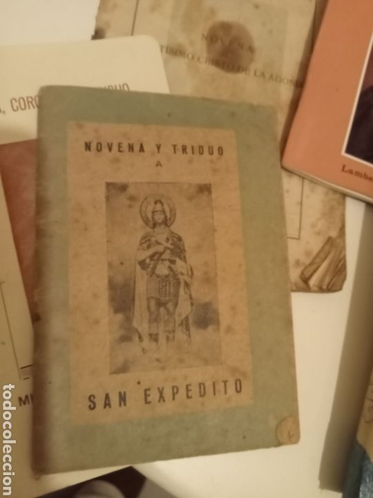 Libros de segunda mano: LOTE DE NOVENAS TEMAS RELIGIOSOS - Foto 14