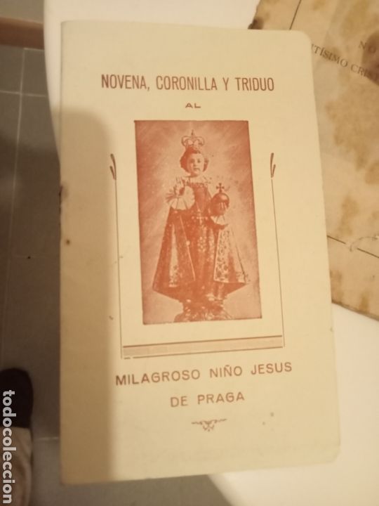Libros de segunda mano: LOTE DE NOVENAS TEMAS RELIGIOSOS - Foto 15