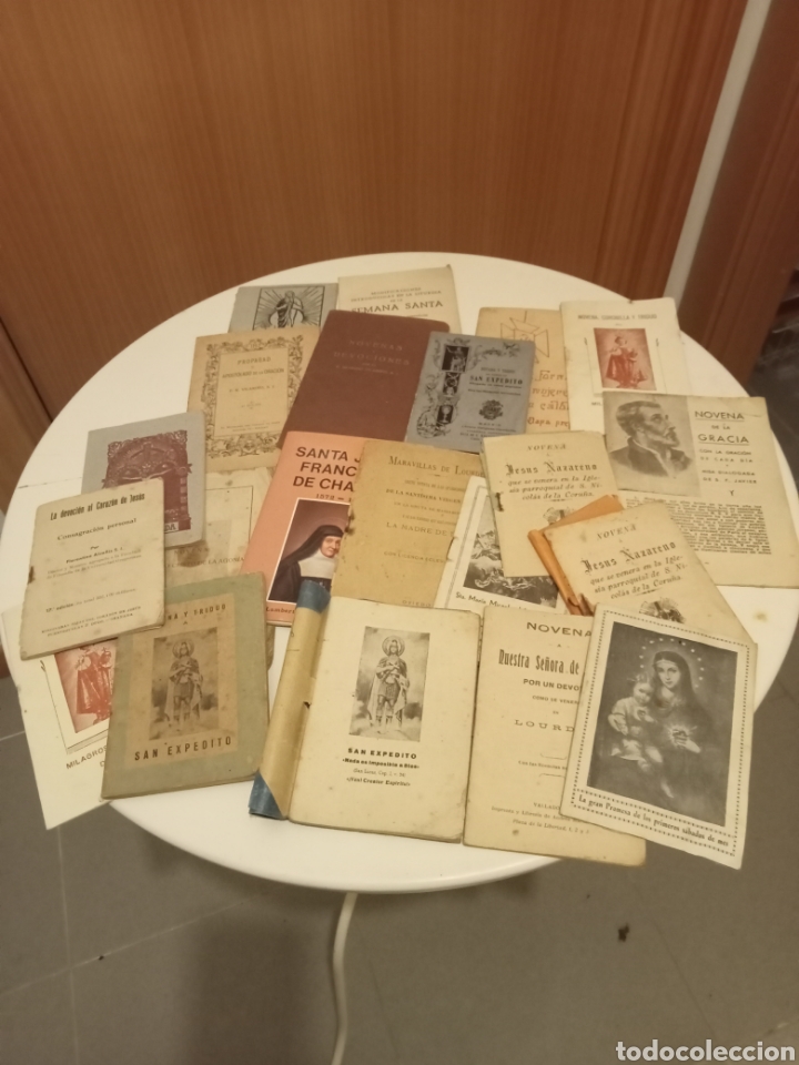 Libros de segunda mano: LOTE DE NOVENAS TEMAS RELIGIOSOS - Foto 23