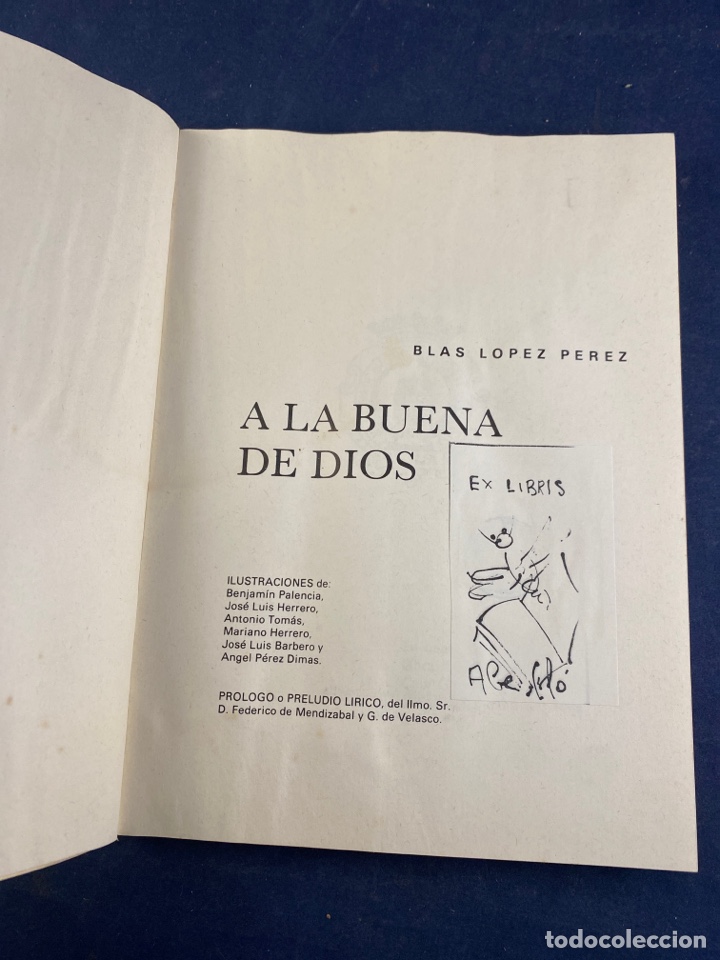 Libros de segunda mano: A la buena De Dios - Foto 2
