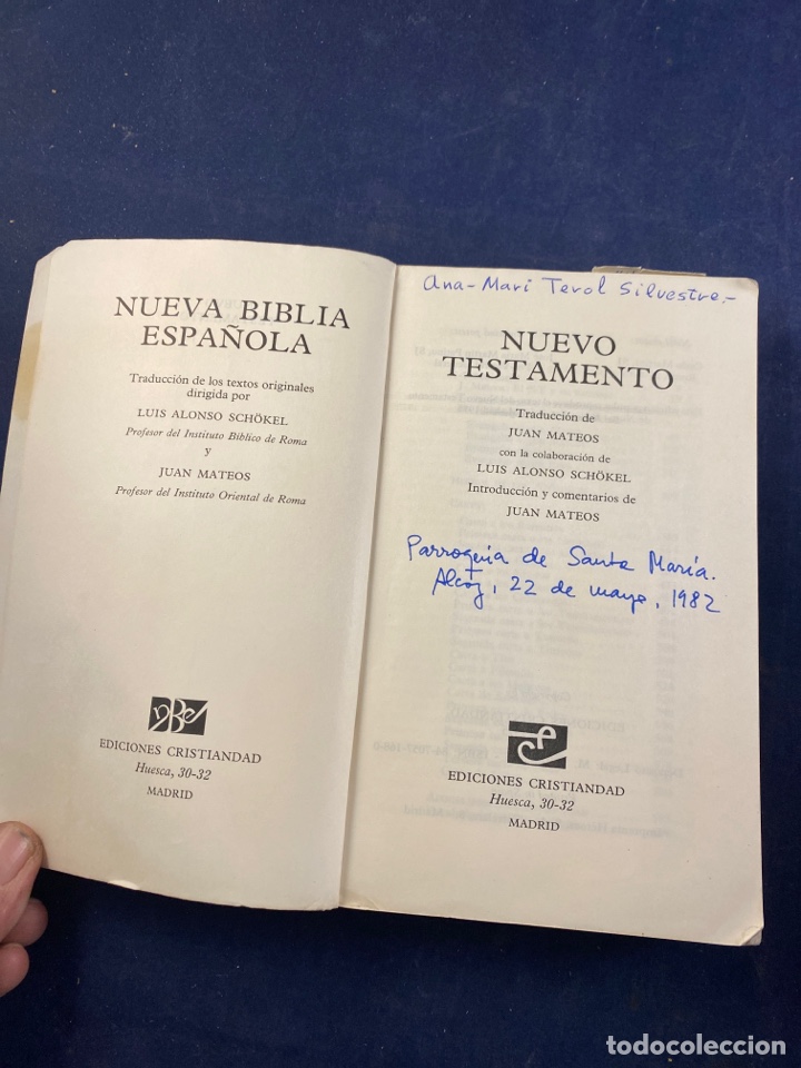 Libros de segunda mano: Nuevo Testamento - Foto 2