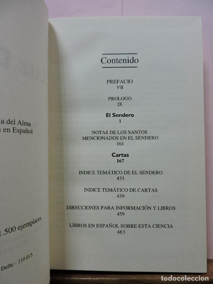 Libros de segunda mano: Luz Divina. MAHARAJ CHARAN SINGH. 2000 - Foto 2