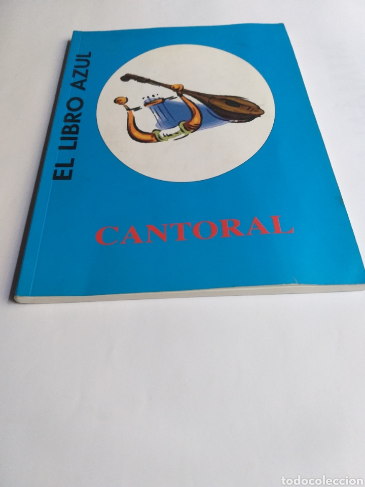 Libros de segunda mano: Cantoral . El libro azul - Foto 2