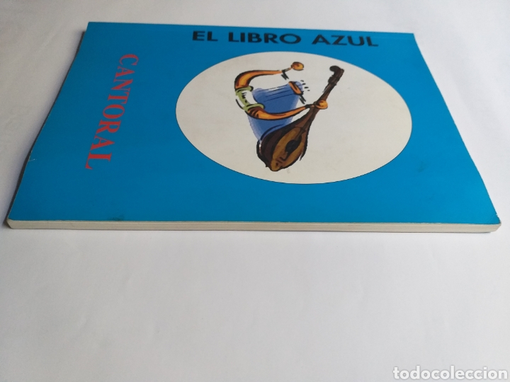Libros de segunda mano: Cantoral . El libro azul - Foto 3