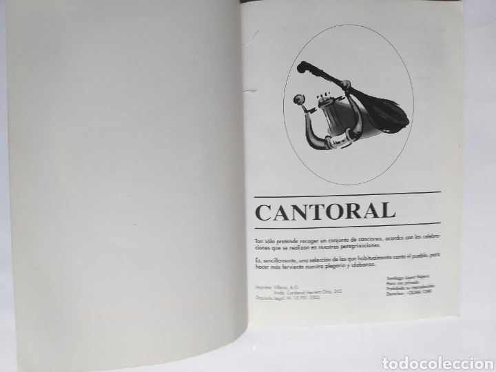 Libros de segunda mano: Cantoral . El libro azul - Foto 6