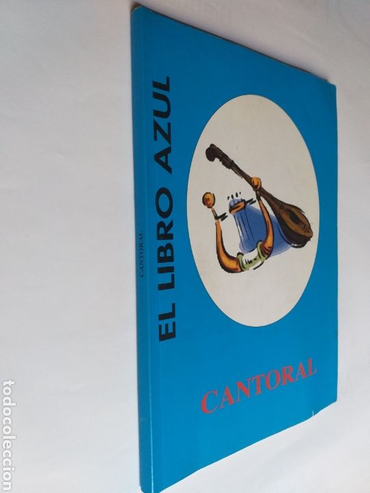 Libros de segunda mano: Cantoral . El libro azul - Foto 1