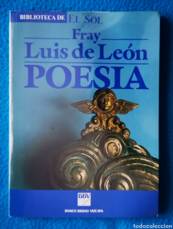 Libros de segunda mano: FRAY LUIS DE LEON - POESIA - Foto 1
