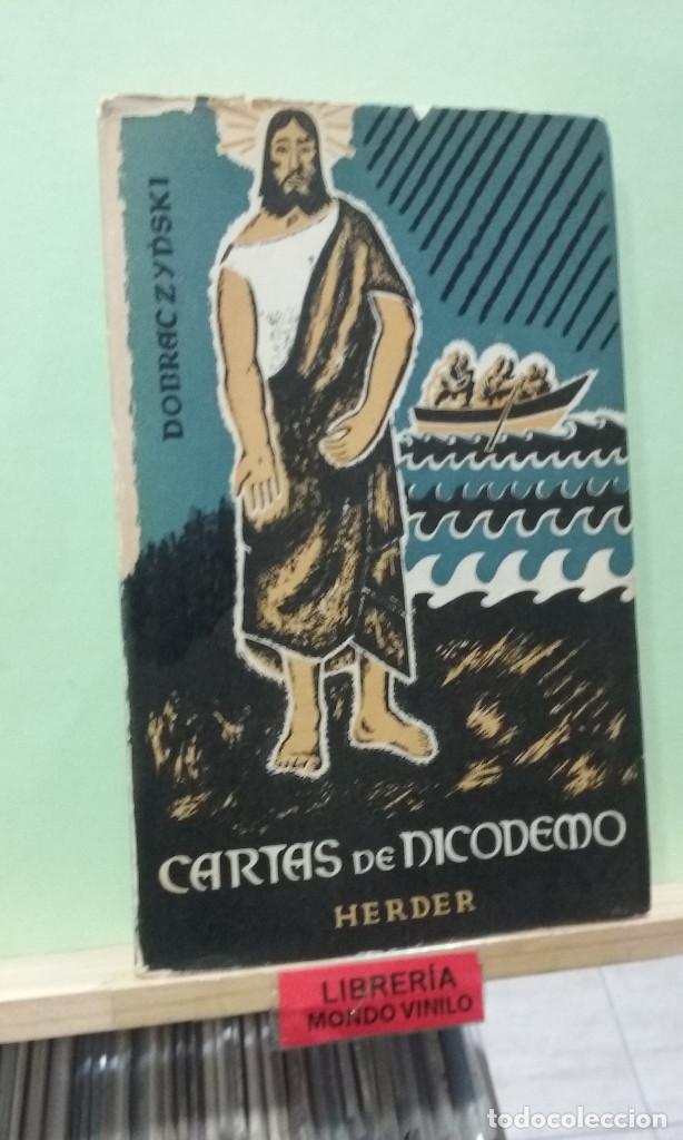 Libros de segunda mano: Cartas a Nicodemo. Jan Dobraczynski - Foto 1