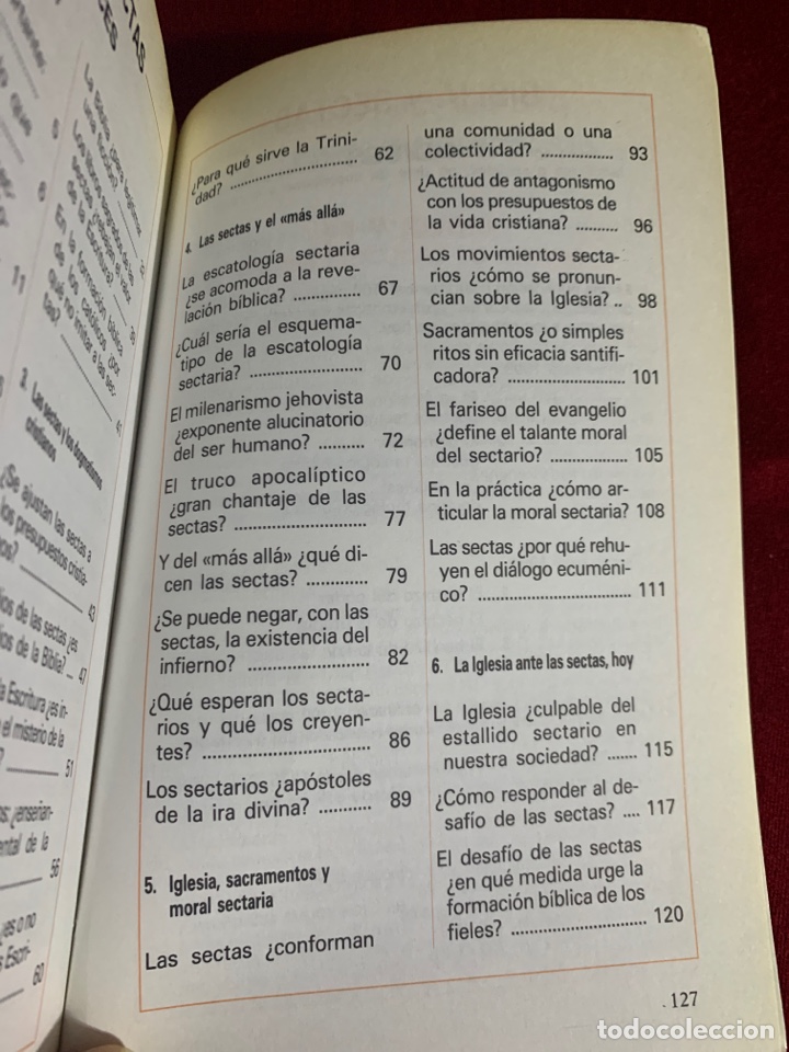 Libros de segunda mano: Biblia y sectas. Segundo Folgado. - Foto 5