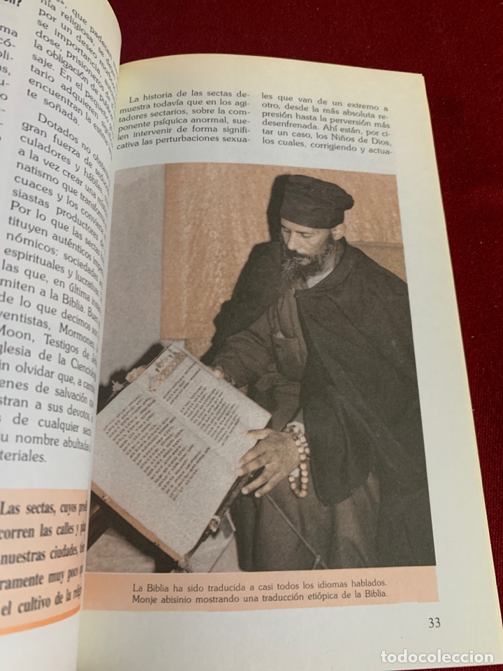 Libros de segunda mano: Biblia y sectas. Segundo Folgado. - Foto 7