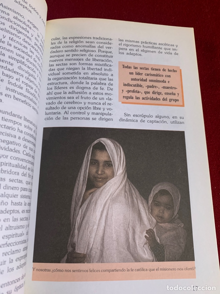 Libros de segunda mano: Biblia y sectas. Segundo Folgado. - Foto 10