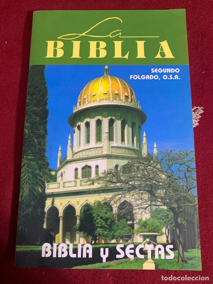 Libros de segunda mano: Biblia y sectas. Segundo Folgado. - Foto 1