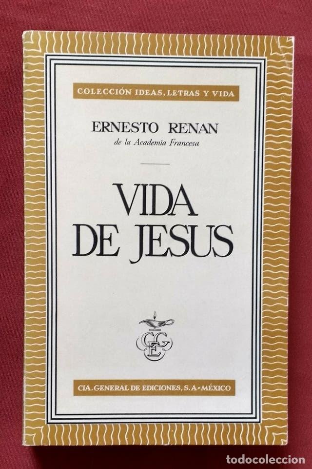 Libros de segunda mano: VIDA DE JESUS - ERNESTO RENAN - Foto 1