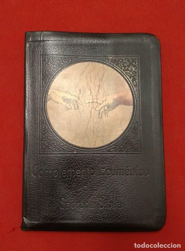 Libros de segunda mano: COMPLEMENTO ECUMENICO A LA SAGRADA BIBLIA. - Foto 1
