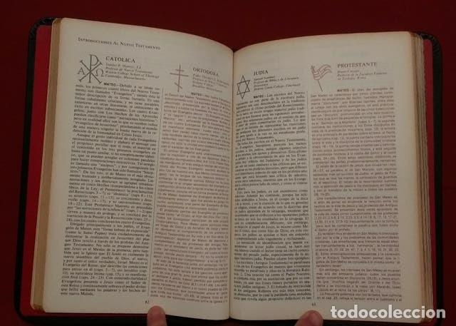 Libros de segunda mano: COMPLEMENTO ECUMENICO A LA SAGRADA BIBLIA. - Foto 4