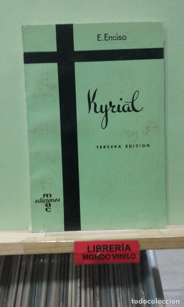 Libros de segunda mano: Kyrial. E. Enciso - Foto 1